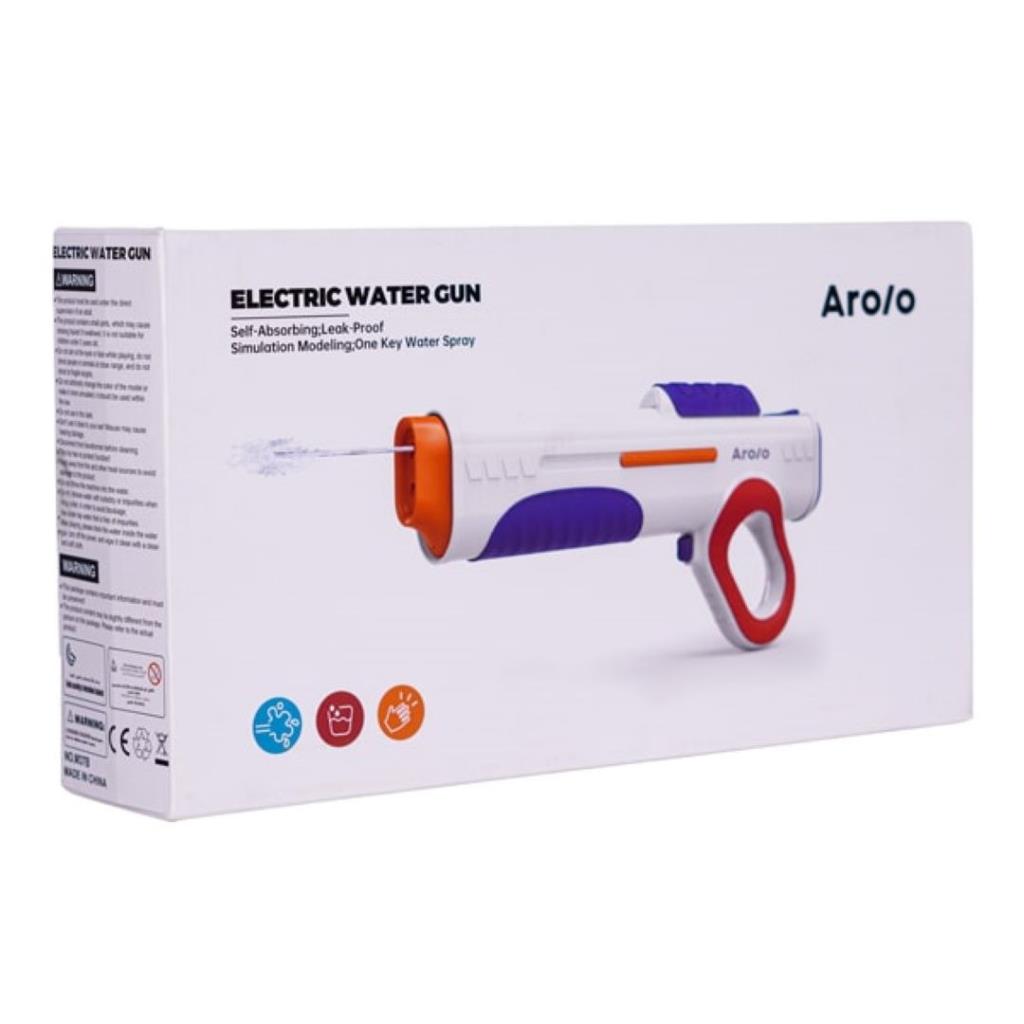 Electric Water Gun – Automatic Spray Water Blaster